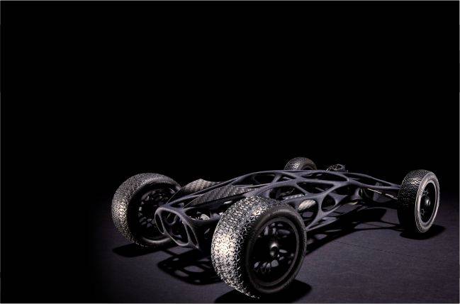 3d printed automobile parts