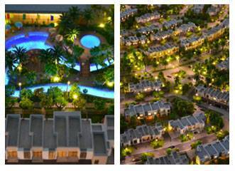 interactive scale models in dubai