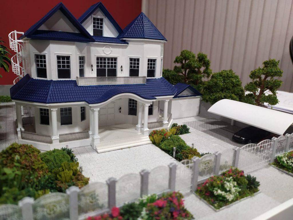 Architectural scale models Dubai