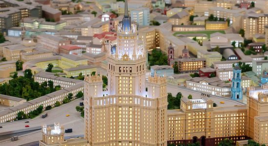 Realistic Architectural Scale Models with 3D Printing