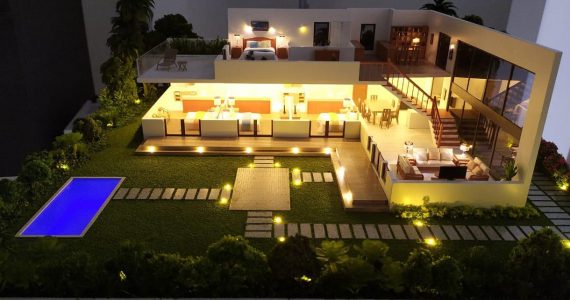 Looking to make models of houses ? – Inoventive 3D provide best scale models !!