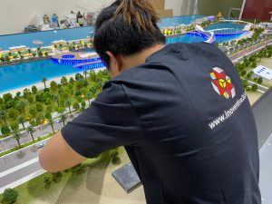 architectural scale model