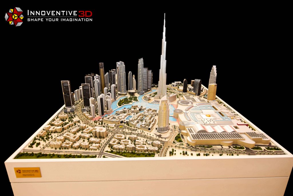 architectural model making Dubai