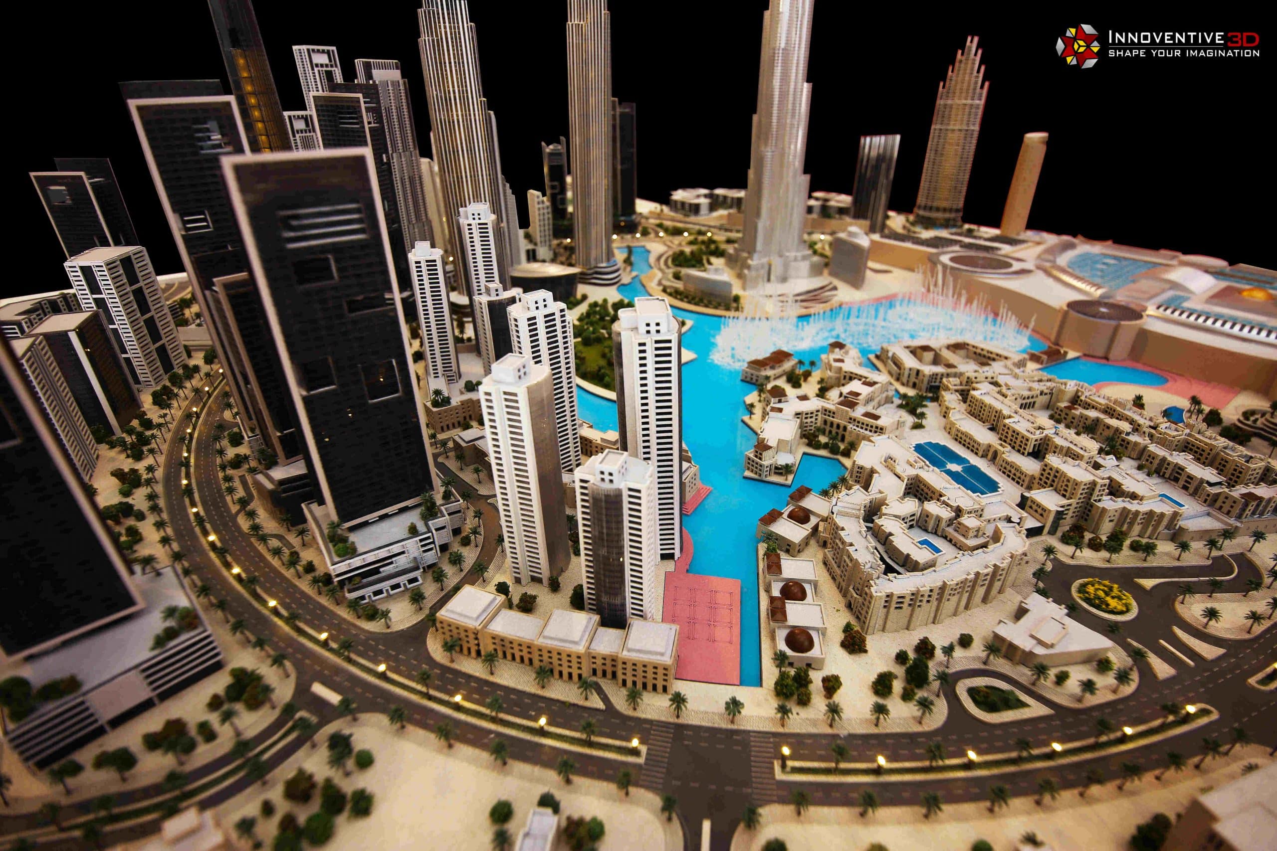architectural model making uae