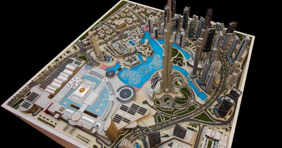 Inoventive 3D – the best model makers in UAE