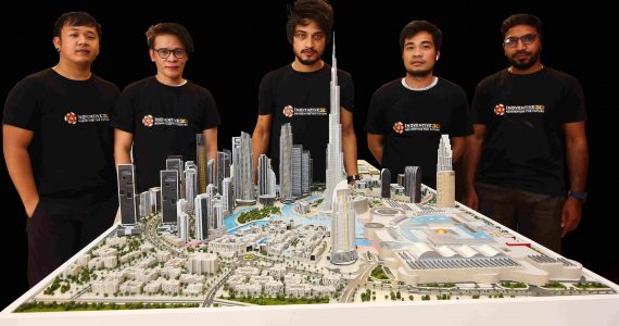 Making Architectural Models – Inoventive 3D