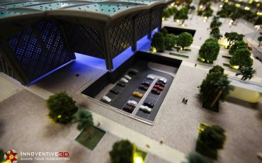 Projection Mapping with Architectural Model making UAE