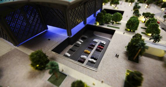 Projection Mapping with Architectural Model making UAE