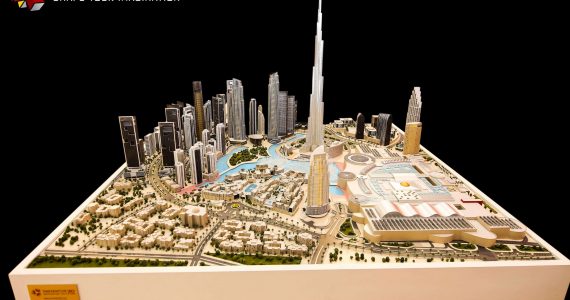 Inoventinve 3D, Scale Model maker Dubai and Best architectural scale models Dubai