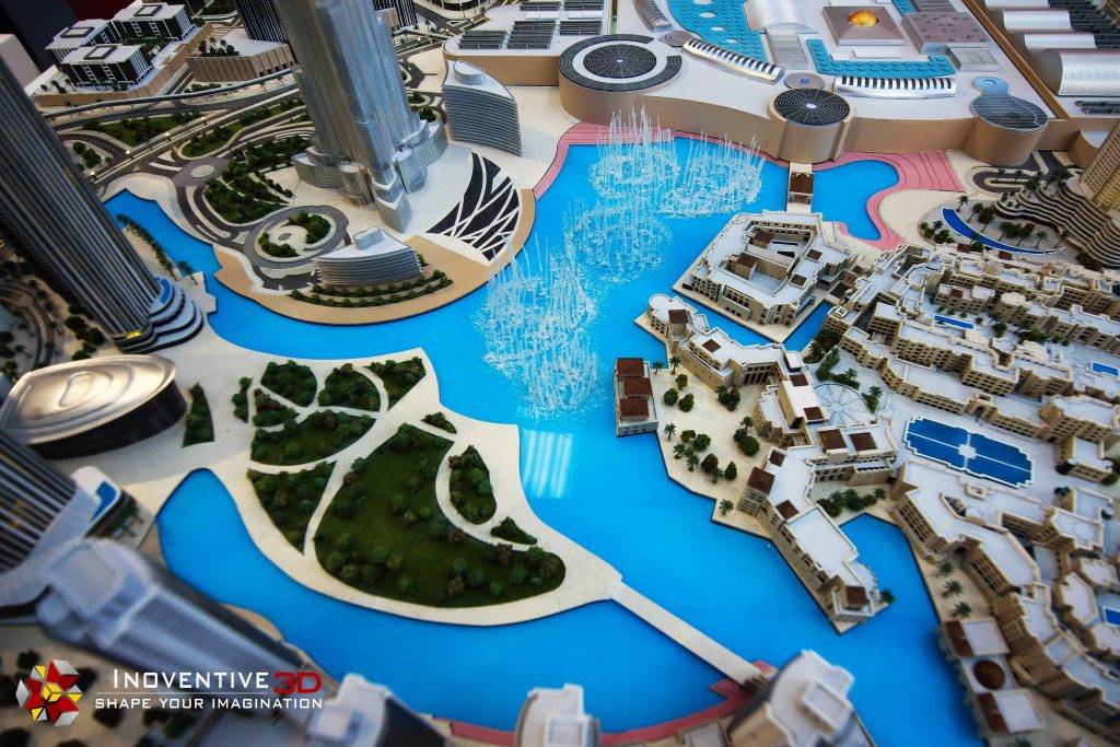 making architectural models in dubai