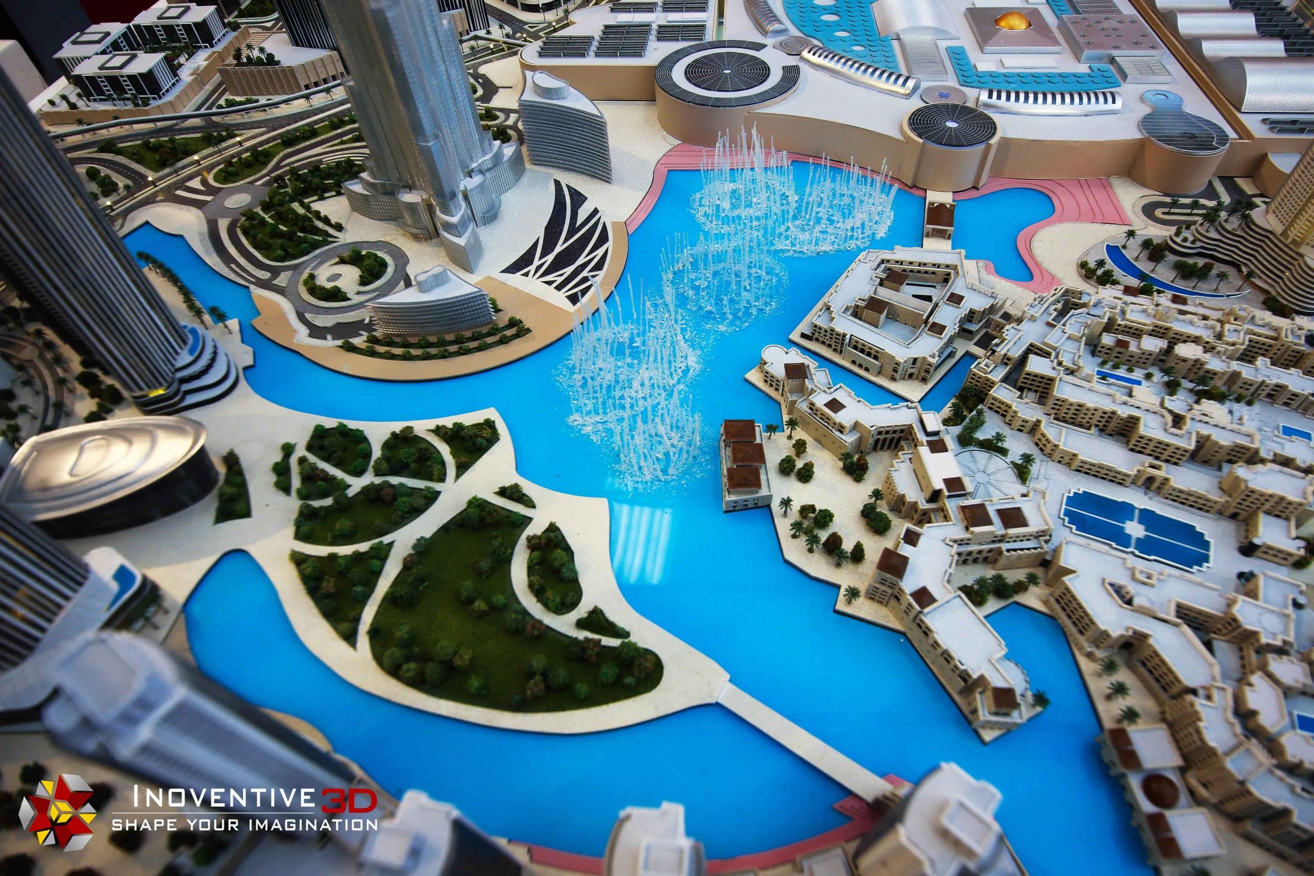 Making architectural models in Dubai - Inoventive 3D