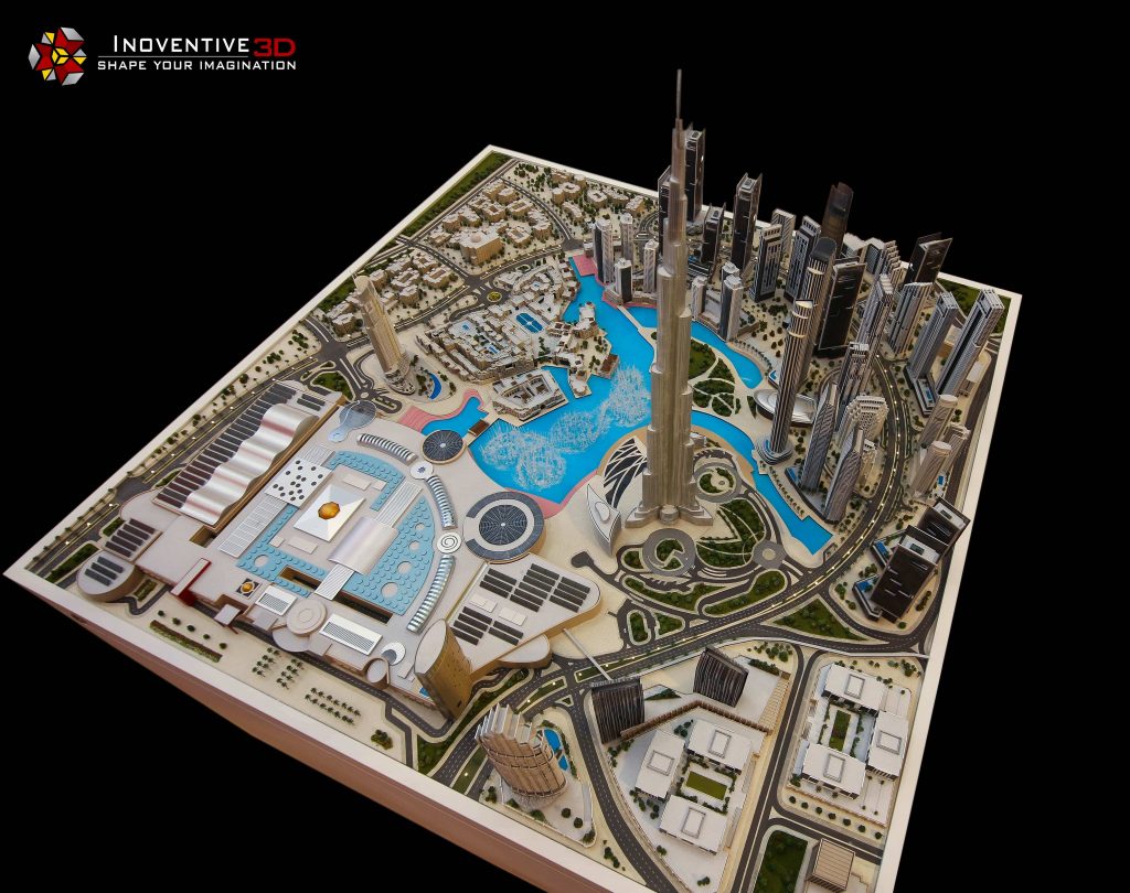 make a scale model