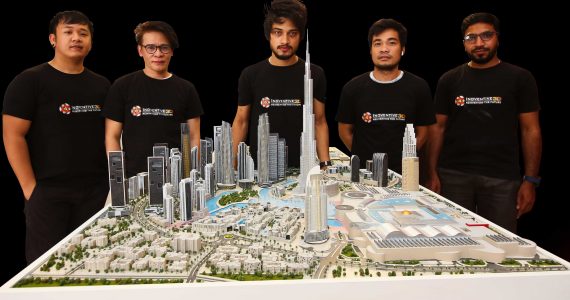 Architectural model making company
