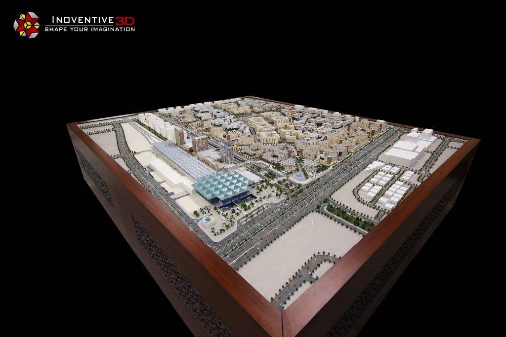 architectural model making and 3D printing
