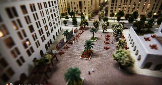 Architectural scale model making companies in UAE