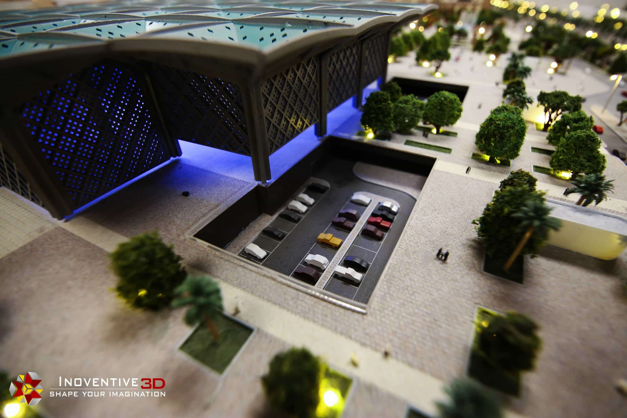 architectural scale models