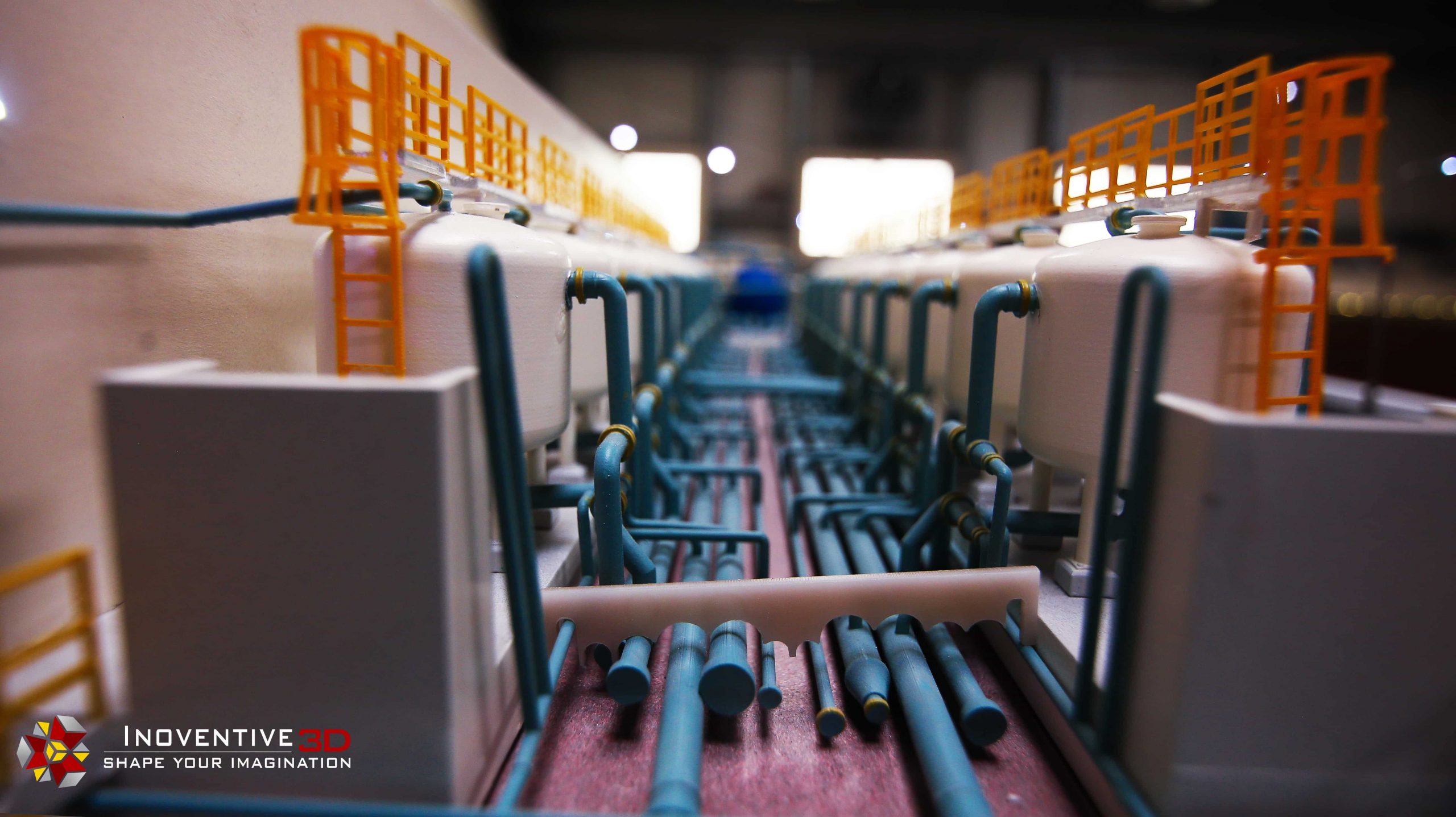 large scale industrial models