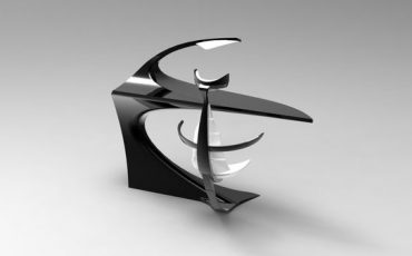 Art Meets Technology – 3D Printed Furniture on demand!!