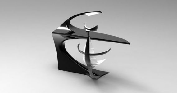 Art Meets Technology – 3D Printed Furniture on demand!!