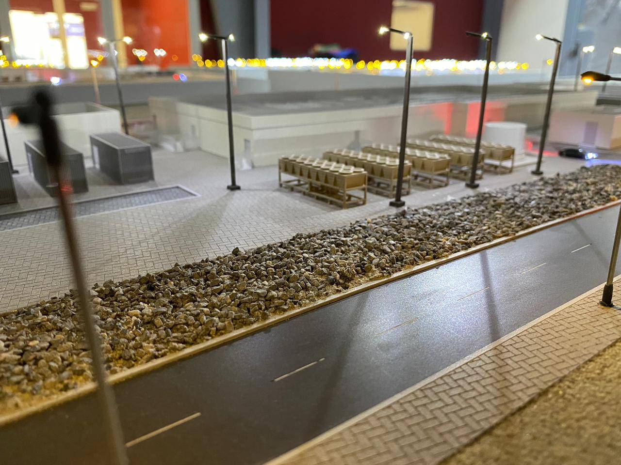 architectural scale models Dubai