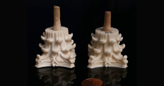 Believe it or not… ivory can be 3D Printed !!