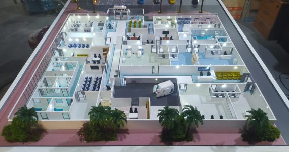 Architectural Model Making Dubai – Inoventive 3D