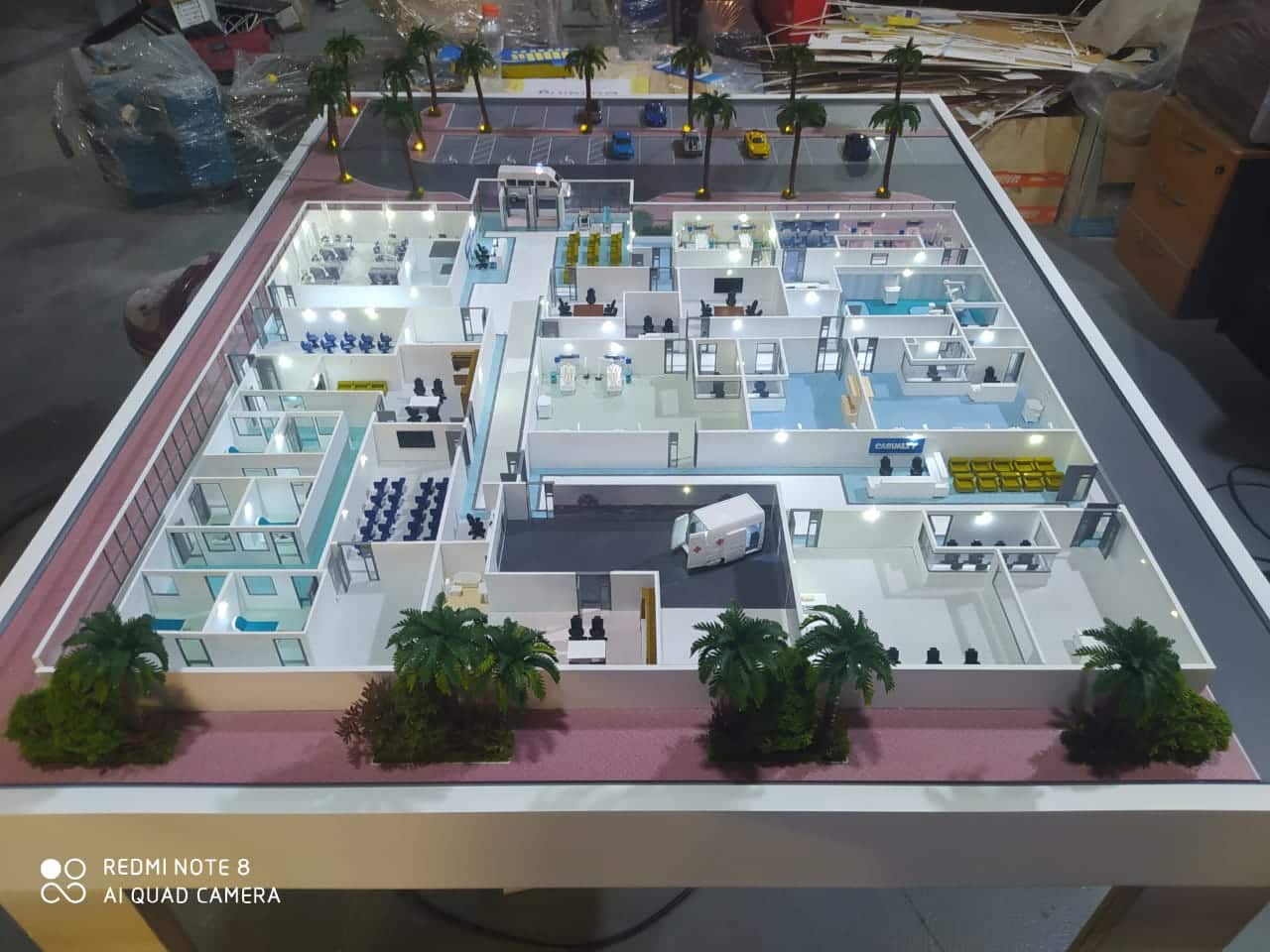 architectural model making dubai