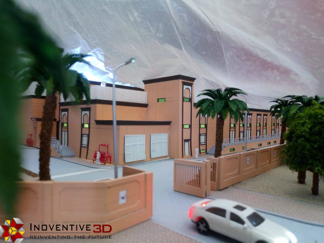 model making in architecture