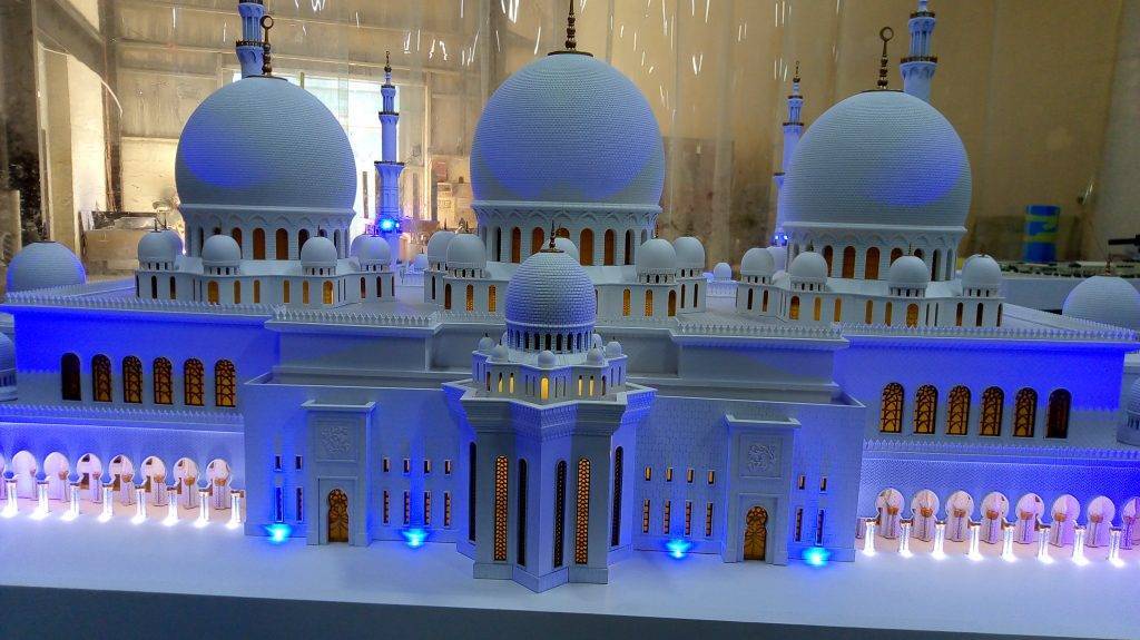 Architectural model making Dubai