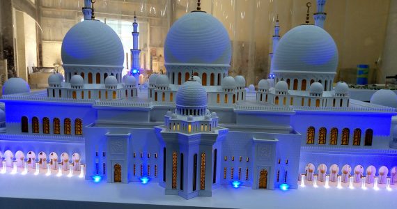 Architectural model making Dubai, UAE – Inoventive 3D
