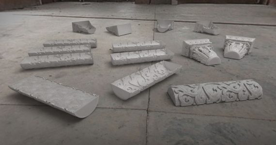 3D Printed Concrete Molds in Dubai – Customizable, cheaper and reusable