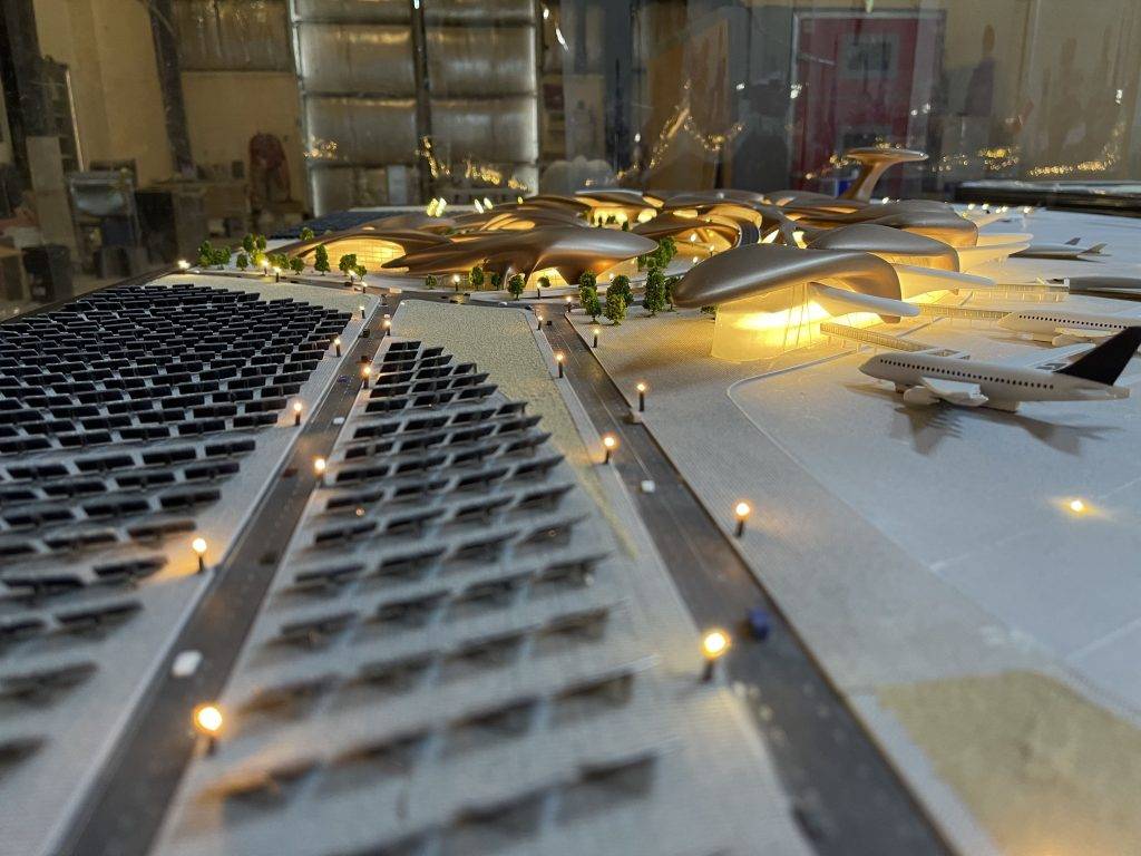 Make Scale Models with projection mapping Interactive scale models from