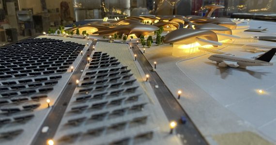 Make Scale Models with projection mapping – Interactive scale models from Inoventive 3D