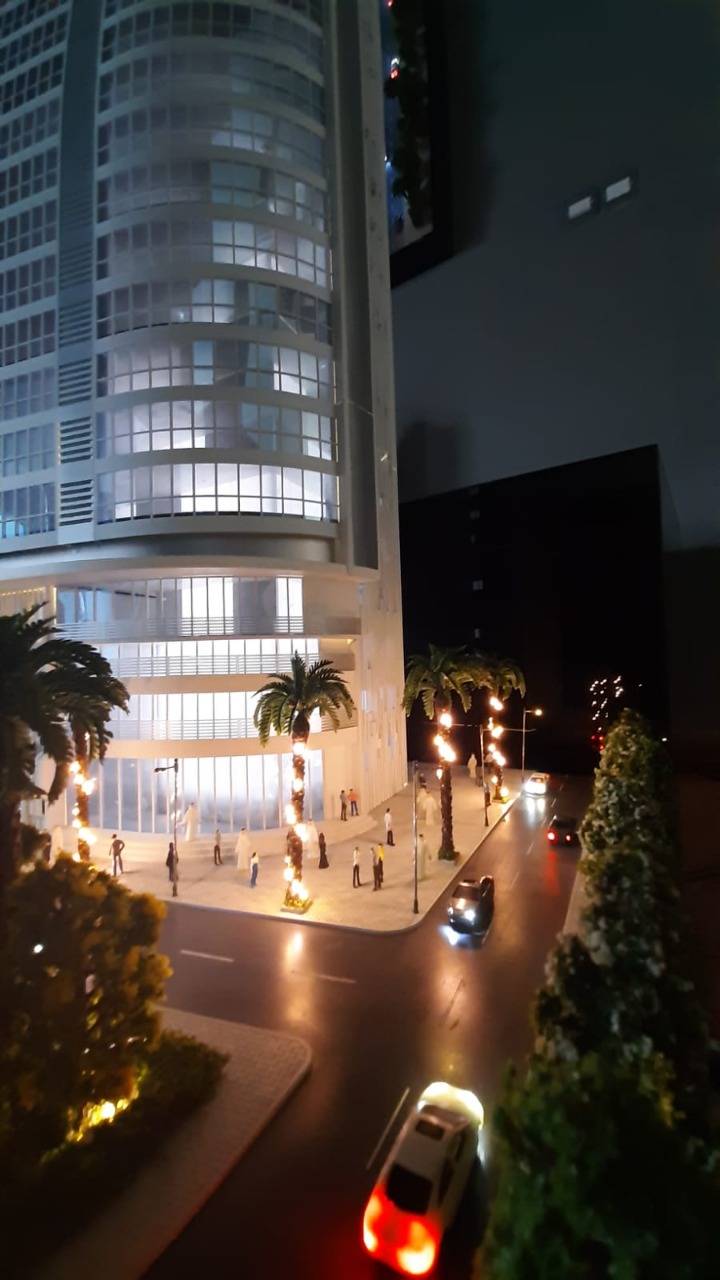 architecture model making dubai