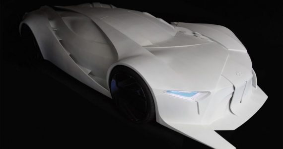 3D Printing for automotive in Dubai