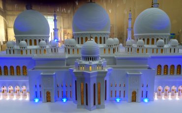 Architectural scale models in UAE, Inoventive 3D