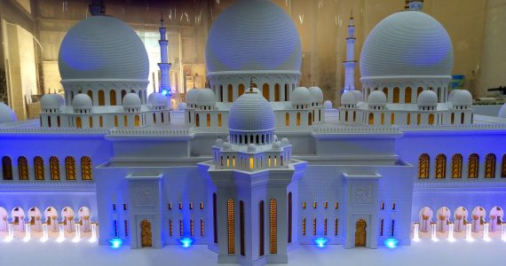 Architectural scale models in UAE, Inoventive 3D
