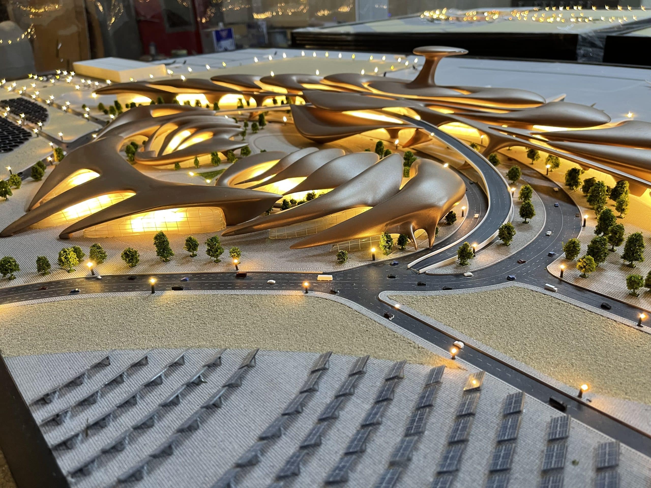 Experts for making Exhibition Models