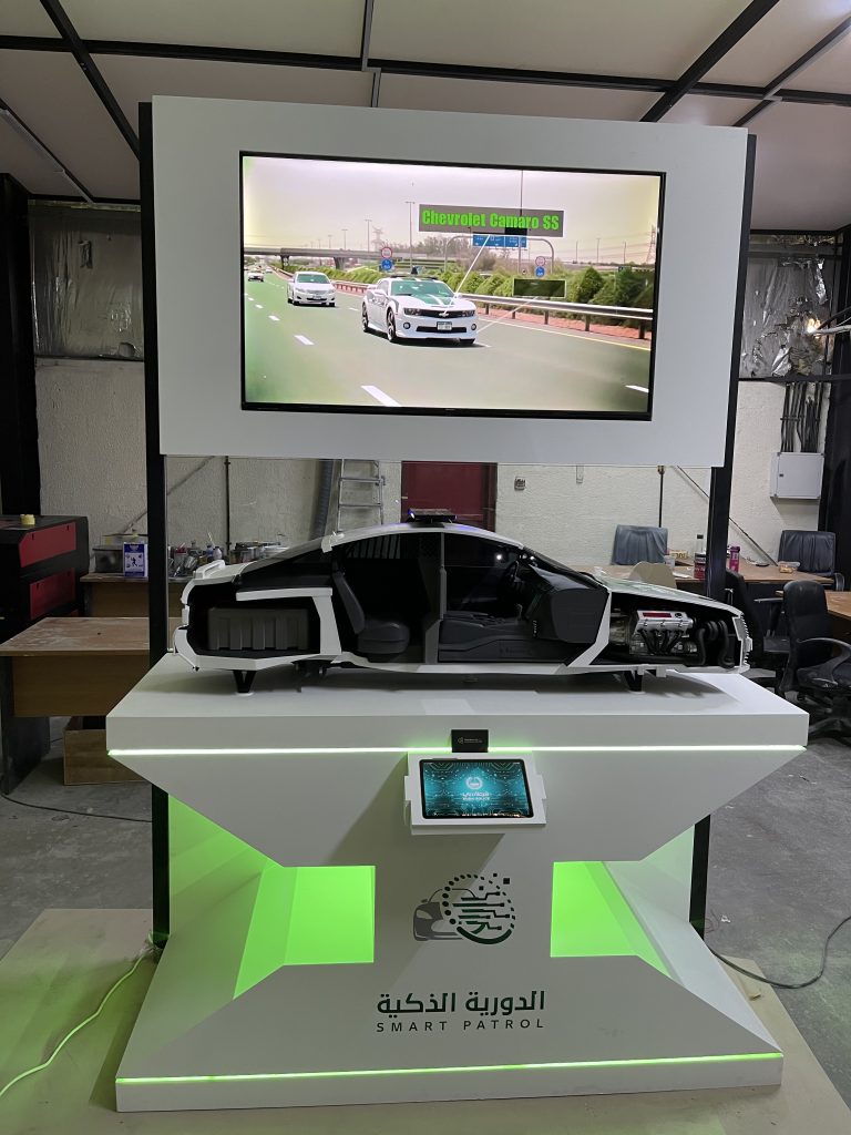Interactive model makers Dubai
