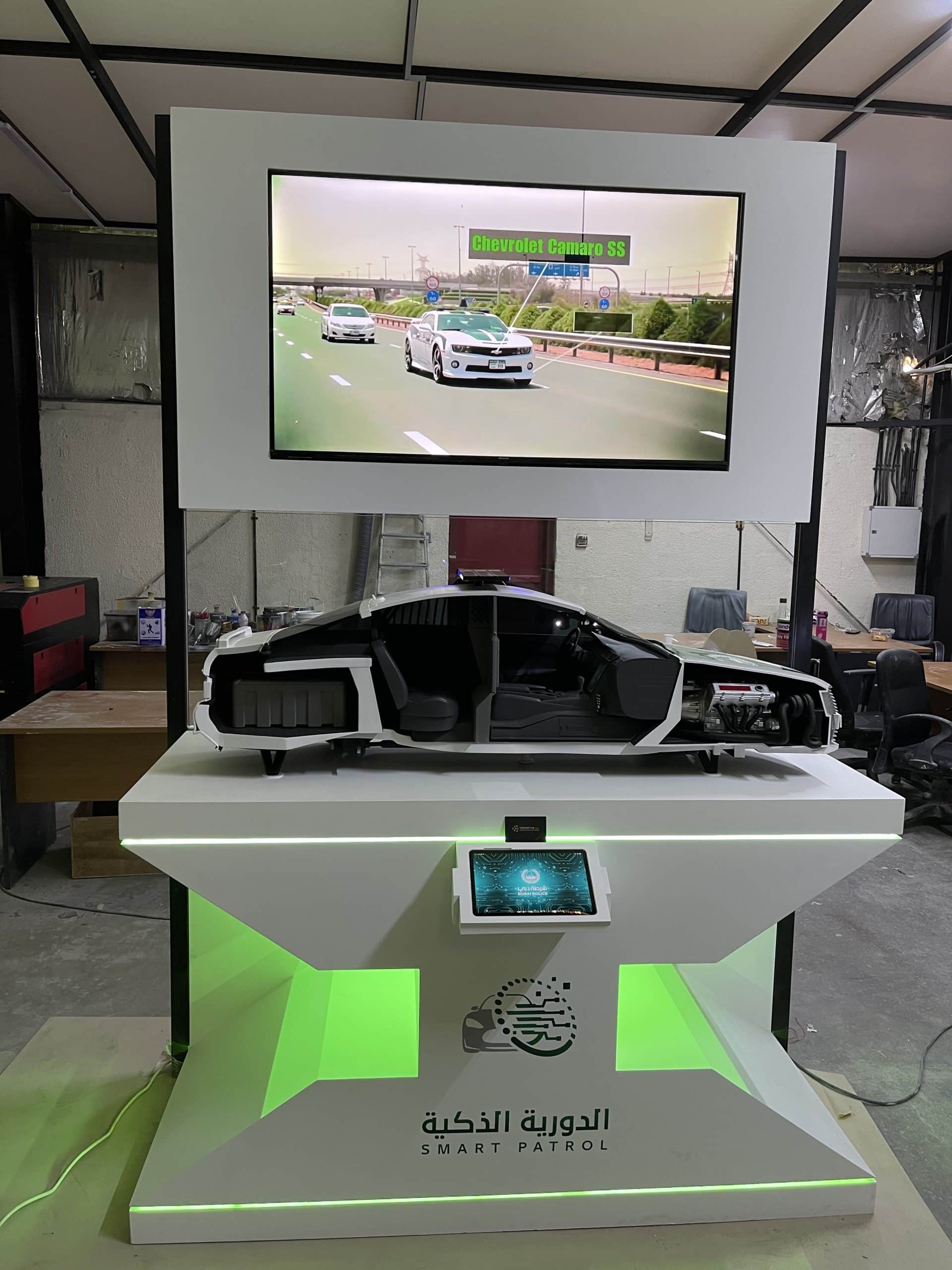 Interactive model makers Dubai