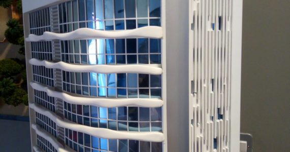 UAE Architectural scale models