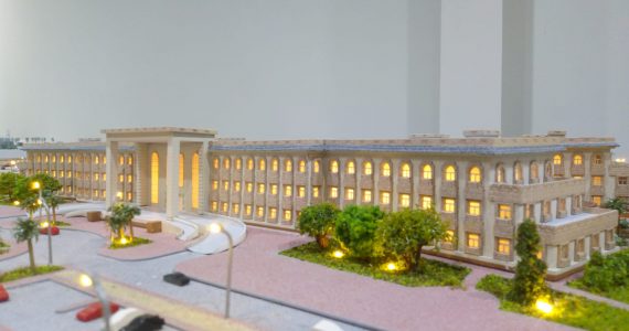 Scale Models in Dubai UAE