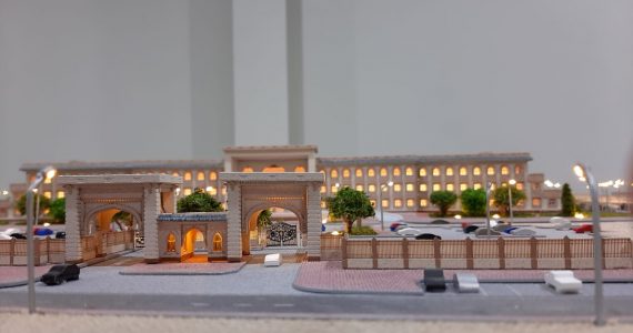 Get architectural models in UAE – Inoventive 3D, best model maker of Dubai