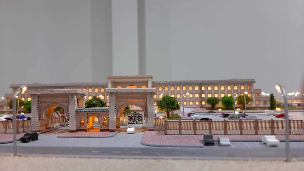 get architectural models in uae