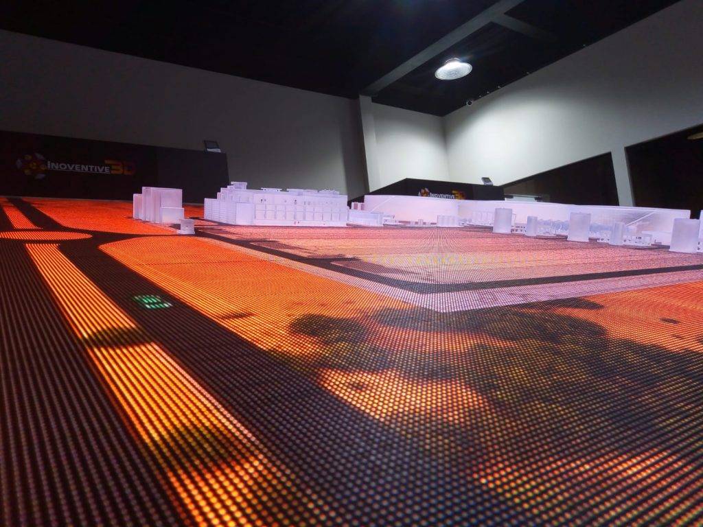 Best interactive model makers Dubai