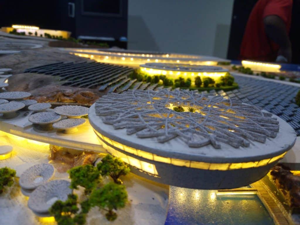 Scale Model Makers in UAE for Exhibitions