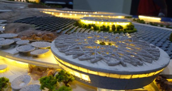 Scale Model Makers in UAE for Exhibitions and Events – Inoventive 3D