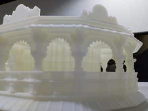 Architectural scale models in Sharjah