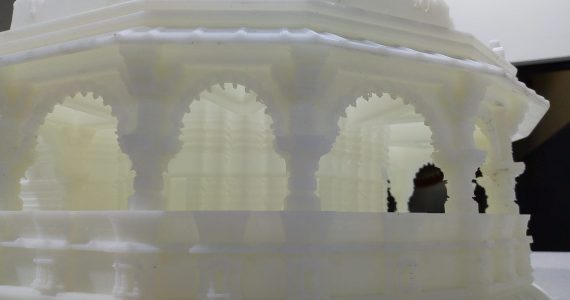 Architectural scale models in Sharjah, UAE