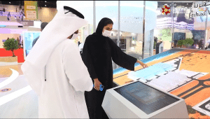 Interactive Scale models Dubai